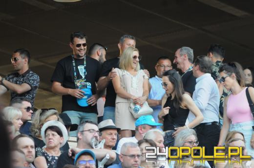 Kolejny dzień znakomitej frekwencji w amfiteatrze