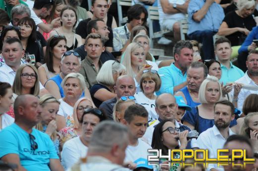 Kolejny dzień znakomitej frekwencji w amfiteatrze