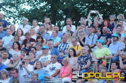 Kolejny dzień znakomitej frekwencji w amfiteatrze