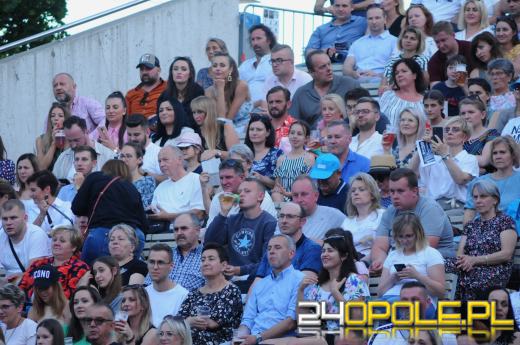 Kolejny dzień znakomitej frekwencji w amfiteatrze