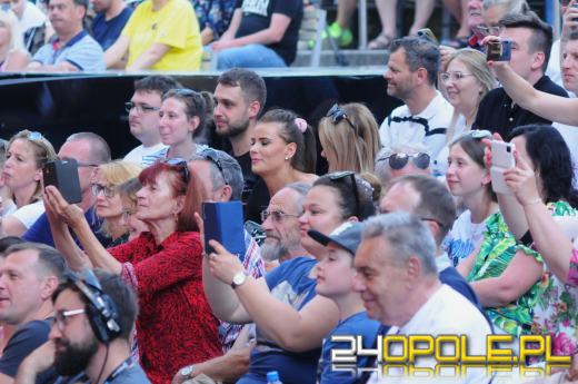 Kolejny dzień znakomitej frekwencji w amfiteatrze