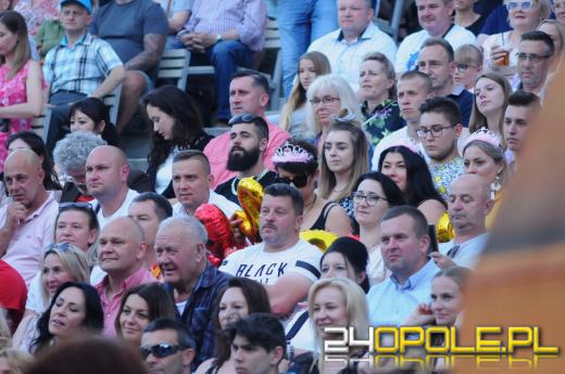 Kolejny dzień znakomitej frekwencji w amfiteatrze