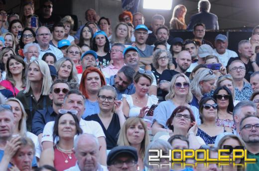 Kolejny dzień znakomitej frekwencji w amfiteatrze