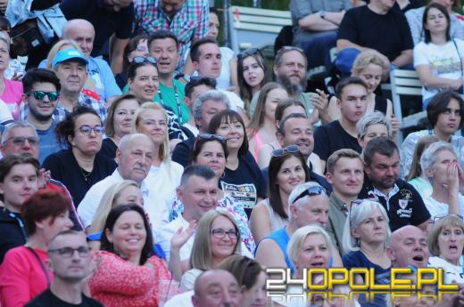 Kolejny dzień znakomitej frekwencji w amfiteatrze