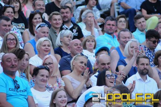 Kolejny dzień znakomitej frekwencji w amfiteatrze