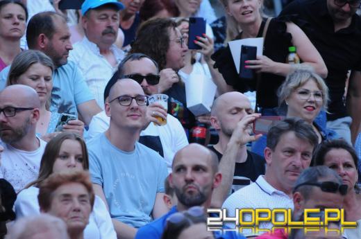 Kolejny dzień znakomitej frekwencji w amfiteatrze
