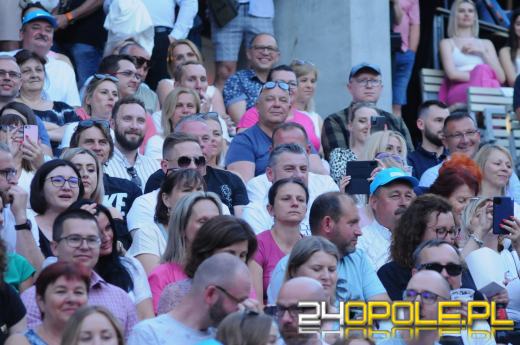 Kolejny dzień znakomitej frekwencji w amfiteatrze