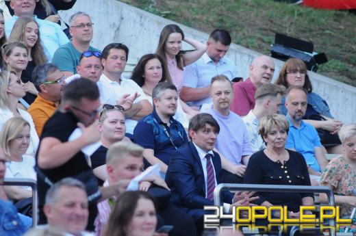 Kolejny dzień znakomitej frekwencji w amfiteatrze