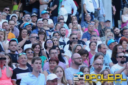 Kolejny dzień znakomitej frekwencji w amfiteatrze