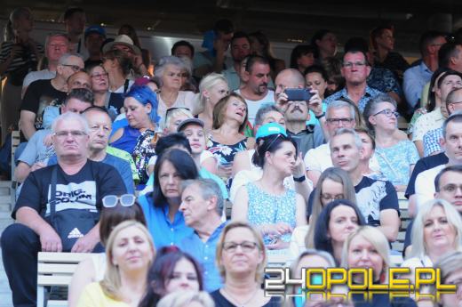 Kolejny dzień znakomitej frekwencji w amfiteatrze