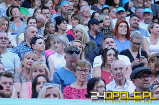 Kolejny dzień znakomitej frekwencji w amfiteatrze