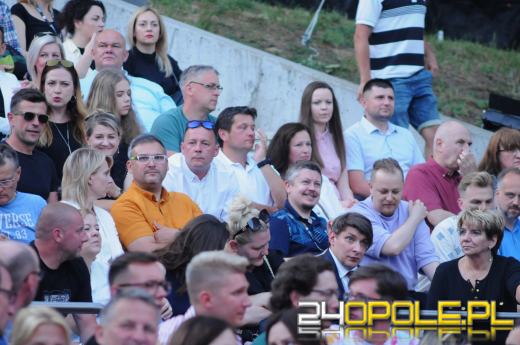 Kolejny dzień znakomitej frekwencji w amfiteatrze