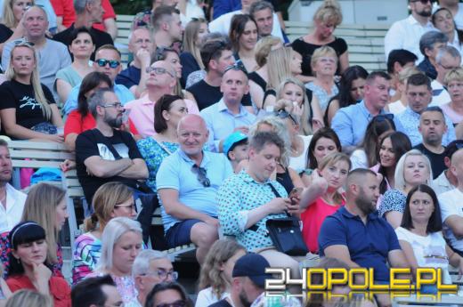 Kolejny dzień znakomitej frekwencji w amfiteatrze