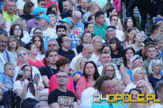 Kolejny dzień znakomitej frekwencji w amfiteatrze