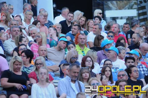 Kolejny dzień znakomitej frekwencji w amfiteatrze