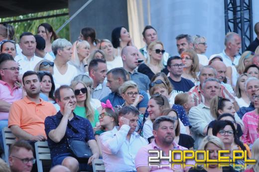 Kolejny dzień znakomitej frekwencji w amfiteatrze