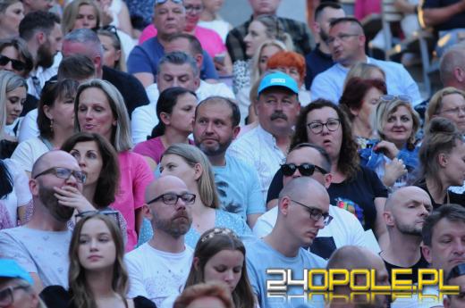 Kolejny dzień znakomitej frekwencji w amfiteatrze