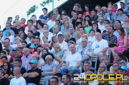 Kolejny dzień znakomitej frekwencji w amfiteatrze