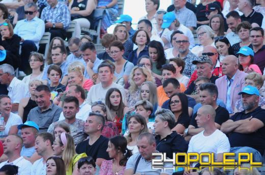 Kolejny dzień znakomitej frekwencji w amfiteatrze