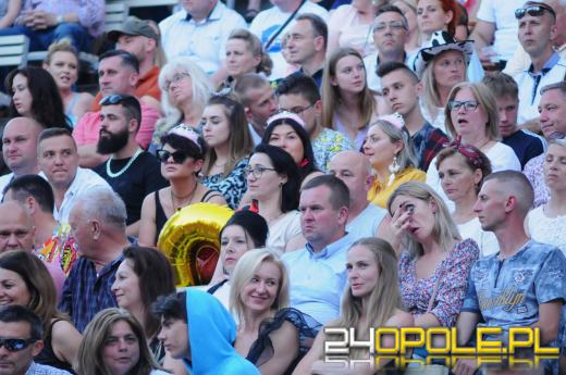 Kolejny dzień znakomitej frekwencji w amfiteatrze