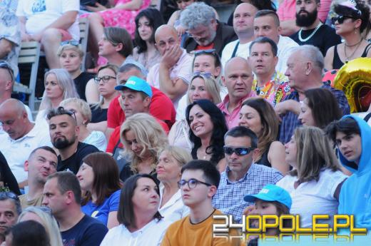 Kolejny dzień znakomitej frekwencji w amfiteatrze