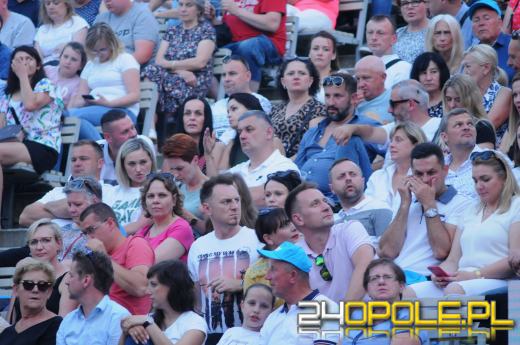 Kolejny dzień znakomitej frekwencji w amfiteatrze