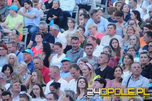 Kolejny dzień znakomitej frekwencji w amfiteatrze