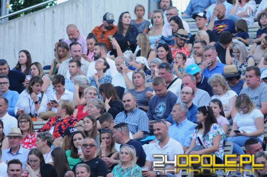 Kolejny dzień znakomitej frekwencji w amfiteatrze