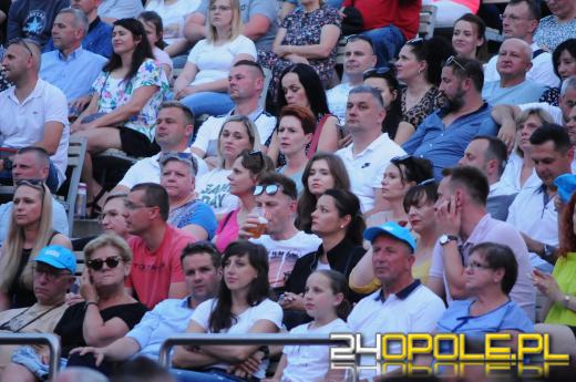 Kolejny dzień znakomitej frekwencji w amfiteatrze