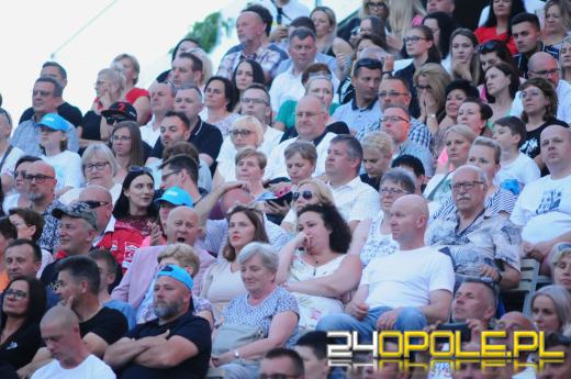 Kolejny dzień znakomitej frekwencji w amfiteatrze