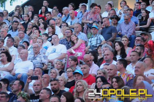 Kolejny dzień znakomitej frekwencji w amfiteatrze