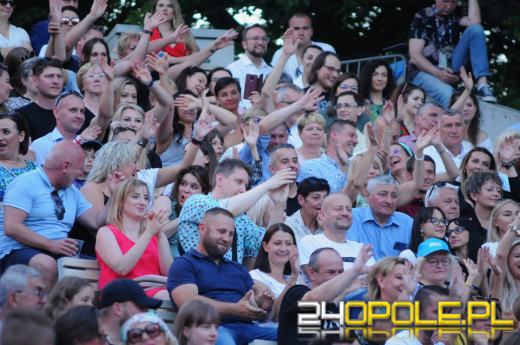 Kolejny dzień znakomitej frekwencji w amfiteatrze