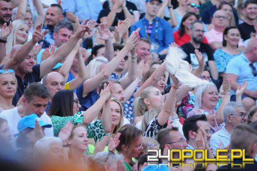 Kolejny dzień znakomitej frekwencji w amfiteatrze