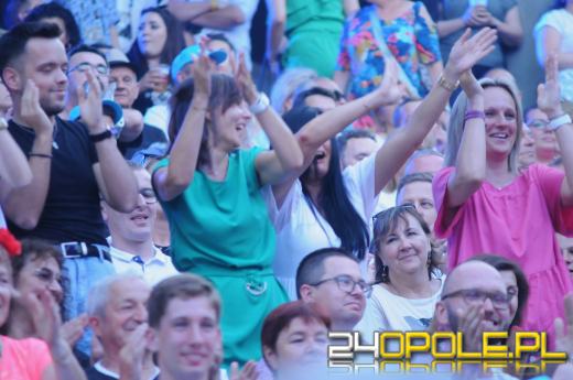 Kolejny dzień znakomitej frekwencji w amfiteatrze