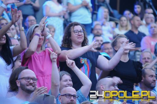 Kolejny dzień znakomitej frekwencji w amfiteatrze