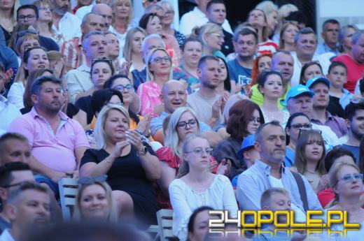 Kolejny dzień znakomitej frekwencji w amfiteatrze
