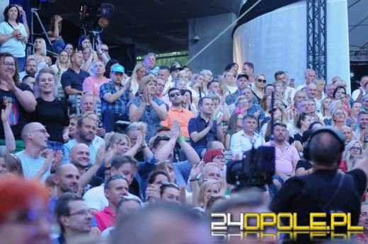 Kolejny dzień znakomitej frekwencji w amfiteatrze