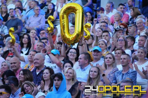 Kolejny dzień znakomitej frekwencji w amfiteatrze