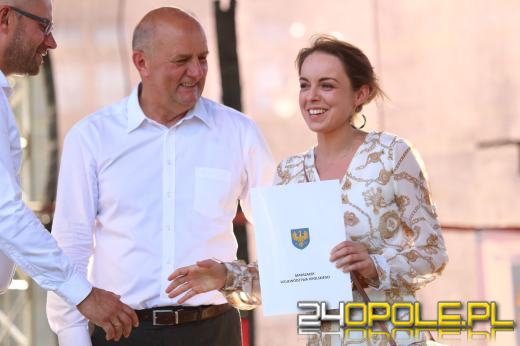 50 Marszałkowskich Talentów nagrodzonych