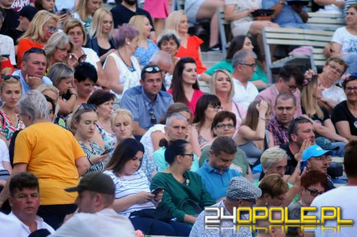 Tak się bawiliście podczas niedzielnych koncertów w amfiteatrze