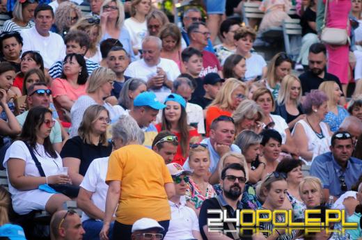Tak się bawiliście podczas niedzielnych koncertów w amfiteatrze