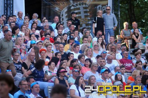 Tak się bawiliście podczas niedzielnych koncertów w amfiteatrze