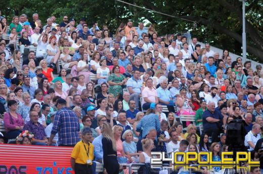 Tak się bawiliście podczas niedzielnych koncertów w amfiteatrze