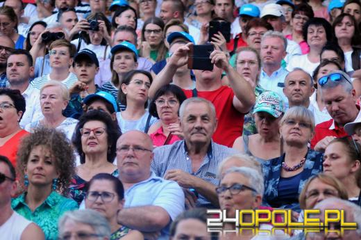 Tak się bawiliście podczas niedzielnych koncertów w amfiteatrze