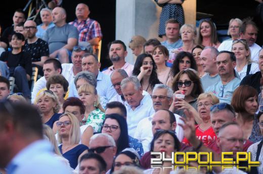 Tak się bawiliście podczas niedzielnych koncertów w amfiteatrze