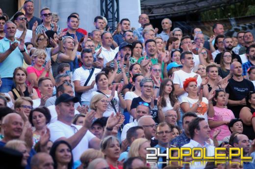 Tak się bawiliście podczas niedzielnych koncertów w amfiteatrze