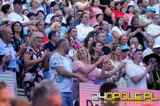 Tak się bawiliście podczas niedzielnych koncertów w amfiteatrze