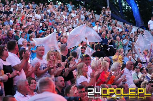 Tak się bawiliście podczas niedzielnych koncertów w amfiteatrze