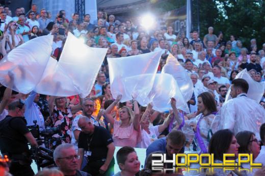 Tak się bawiliście podczas niedzielnych koncertów w amfiteatrze