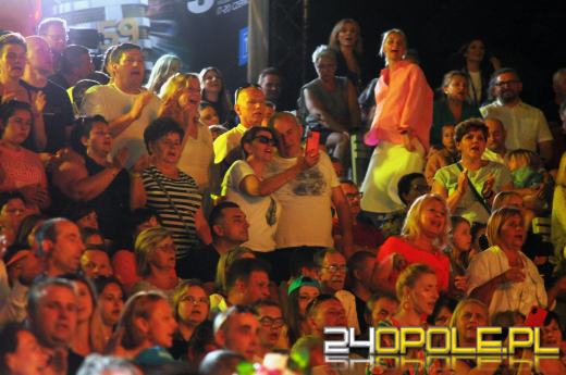 Tak się bawiliście podczas niedzielnych koncertów w amfiteatrze